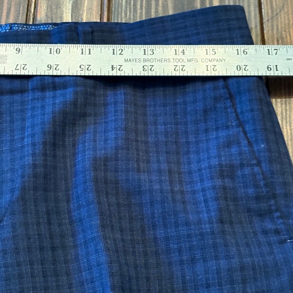 Original Penguin Men's Blue Dress Pants 33x30 - Picture 2 of 6